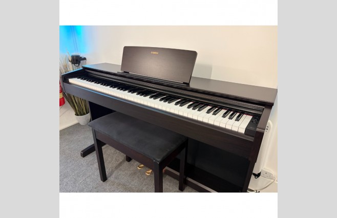 Yamaha YDP-143 Satin Rosewood Digital Piano, Used - Complete Package (SN:BCYY01045) - Image 5